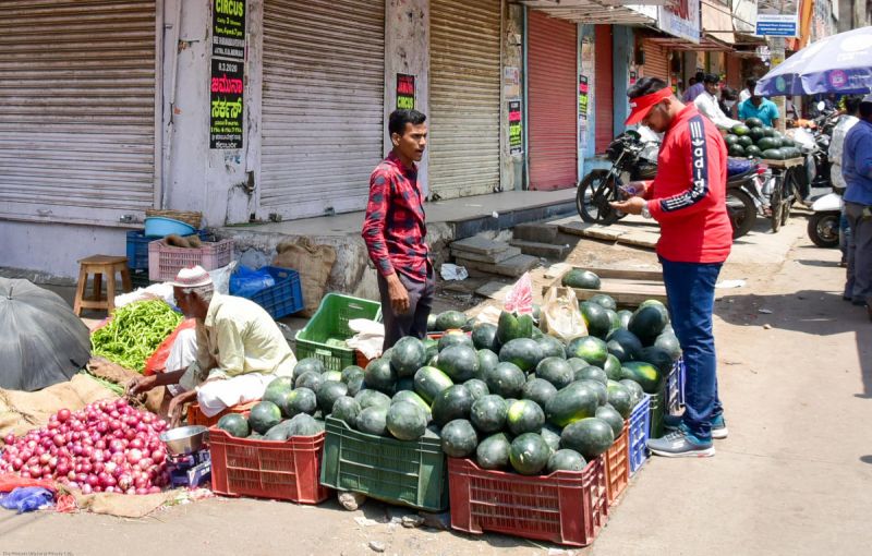 street vendors