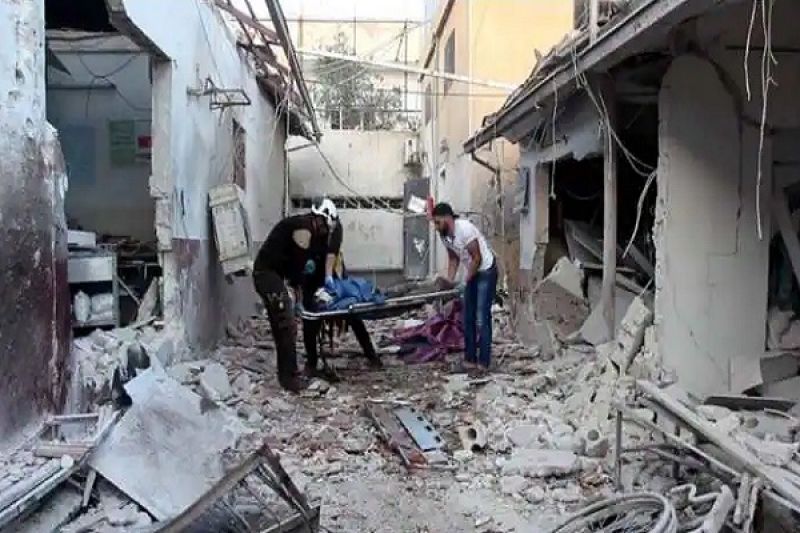 Syria attack hospital