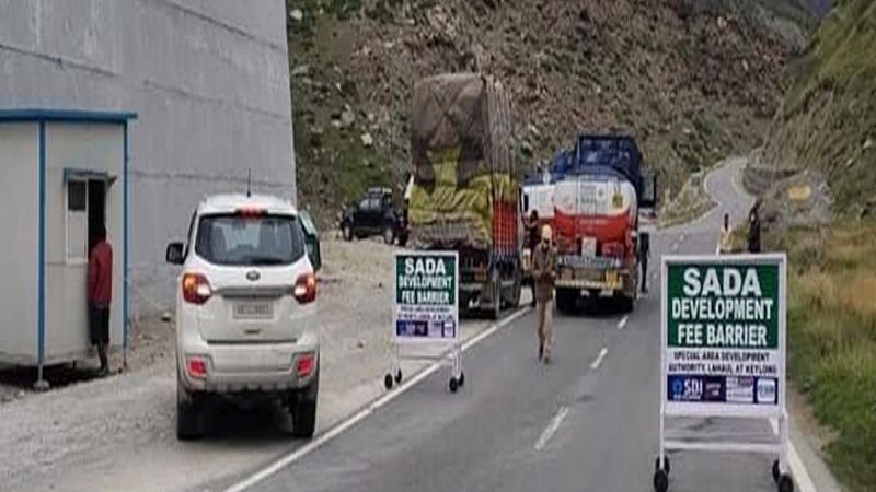 Now tourists have to pay tax for entry into lahaul