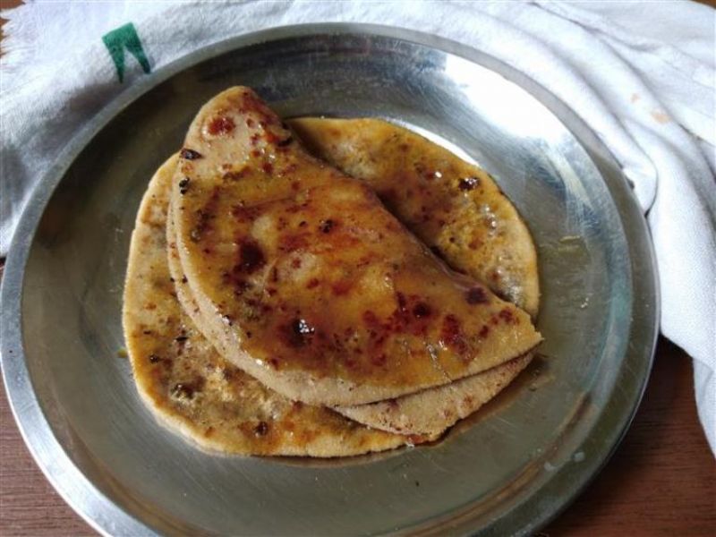 Jaggery Parantha