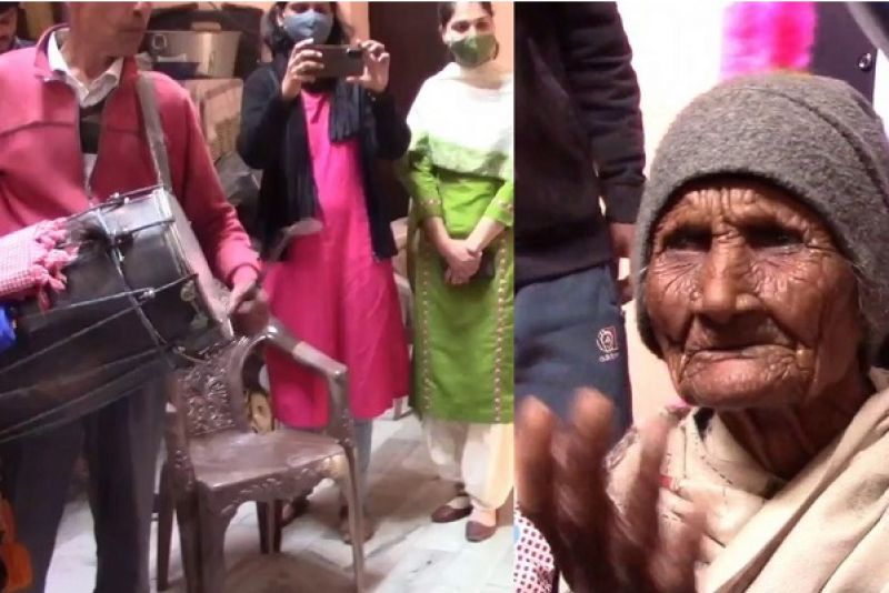 109-year-old babe casts her ballot at Malerkotla