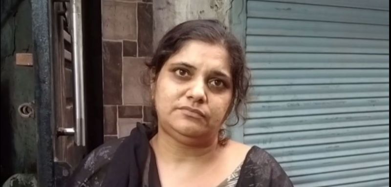 Cylinder exploded in the house