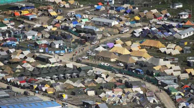 amarnath yatra camp