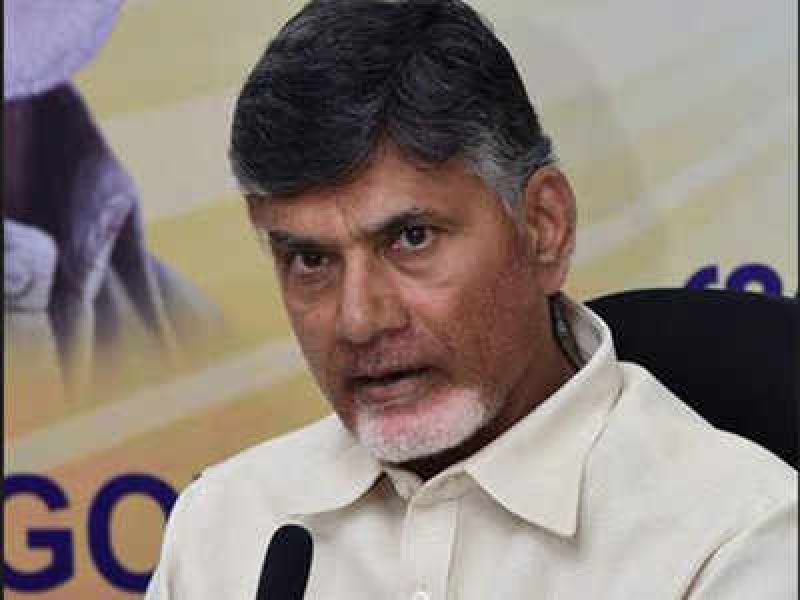 N Chandrababu Naidu.
