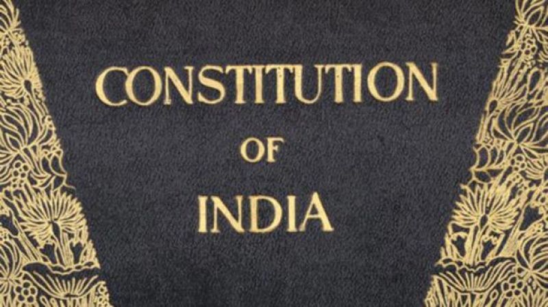 constitution of india