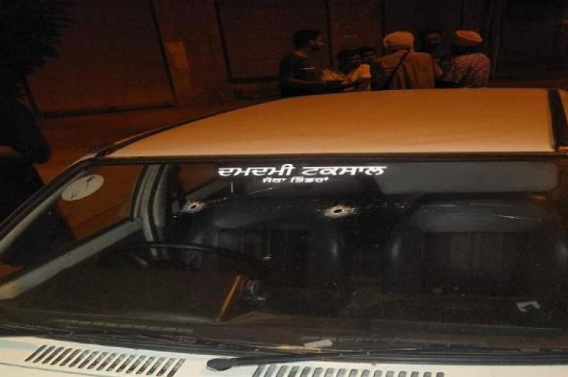 Firing on Sikh youth 