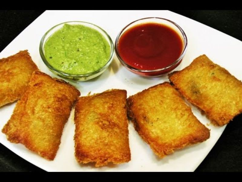 Bread Pizza Pockets