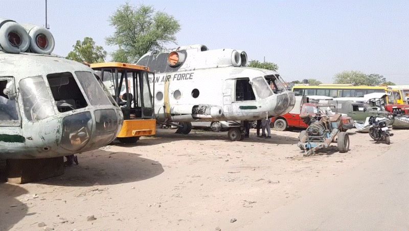 6 Air Force helicopters purchased by Mitthu  Arora 