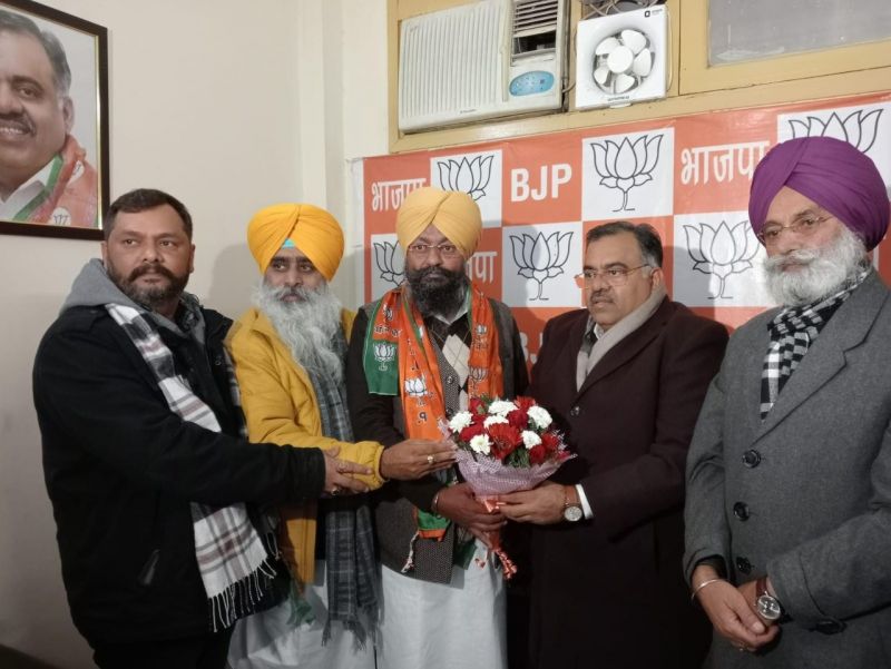  Bhagwant Pal Sachar joined BJP