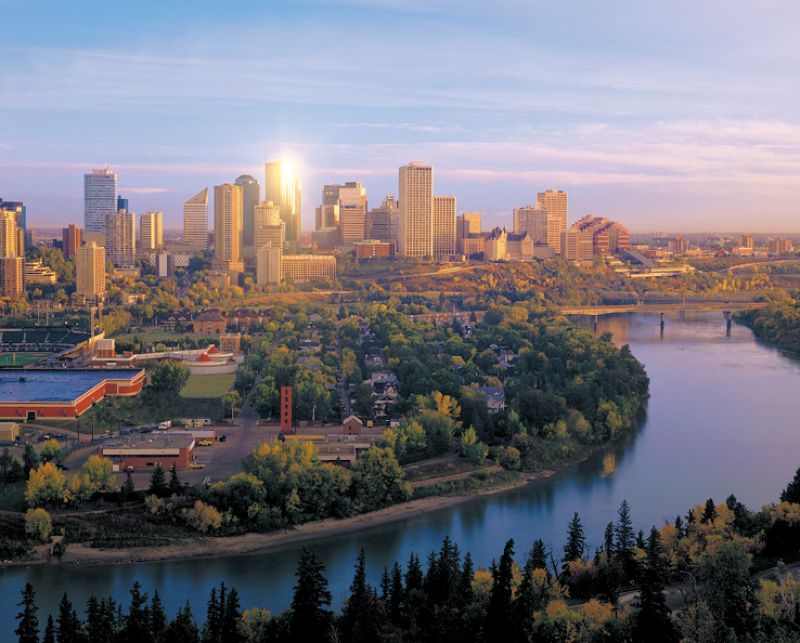Beauty of Edmonton (Canada)