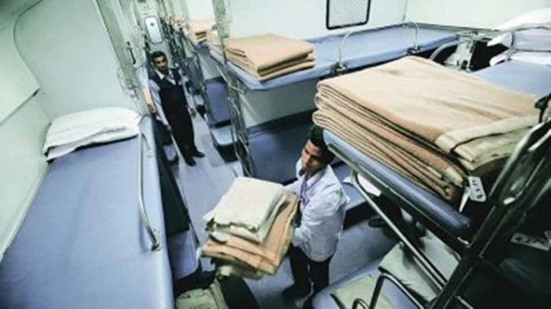 Railways to provide eco friendly napkins