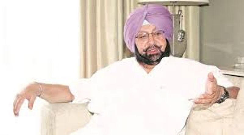 Captain Amrinder Singh CM Punjab