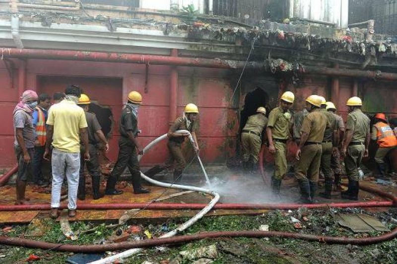 Emergency ward of AIIMS arrives in horrific fire