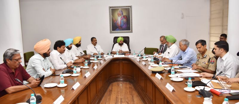 Punjab CM moots preventive detention of repeat drugs offenders
