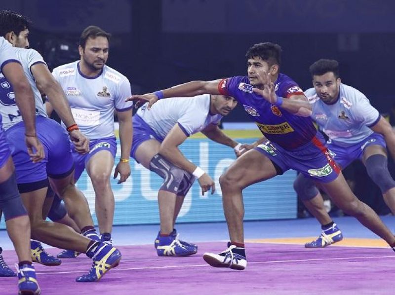 Dabang Delhi and Tamil Thalaivas 