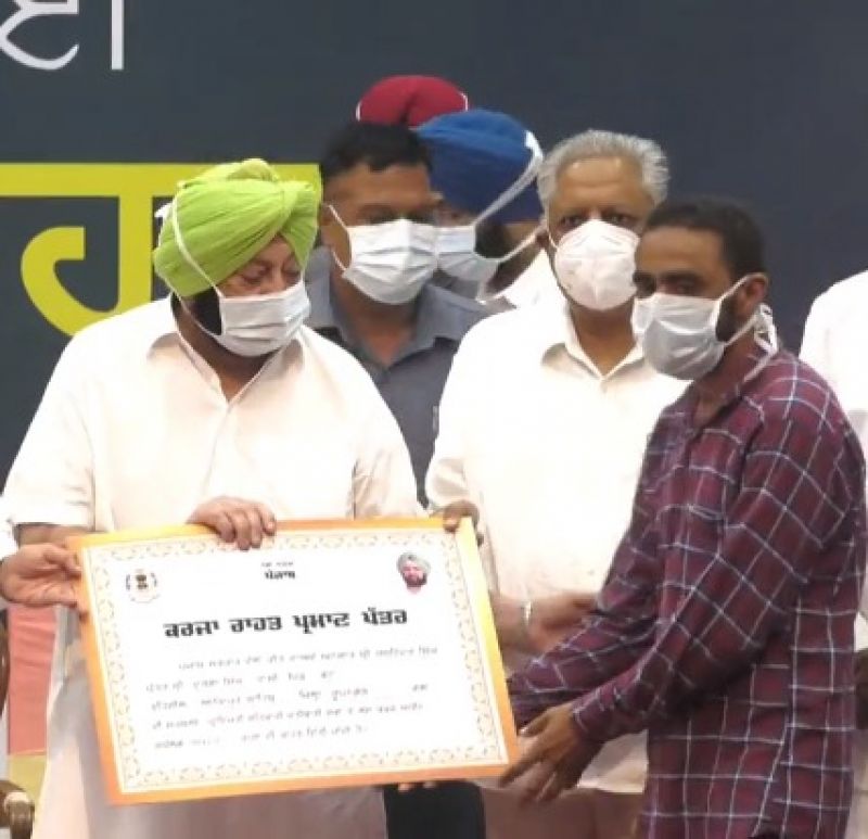 Punjab CM launches Rs.520 Cr debt relief scheme for 2.85 lakh farm labourers, landless farmers