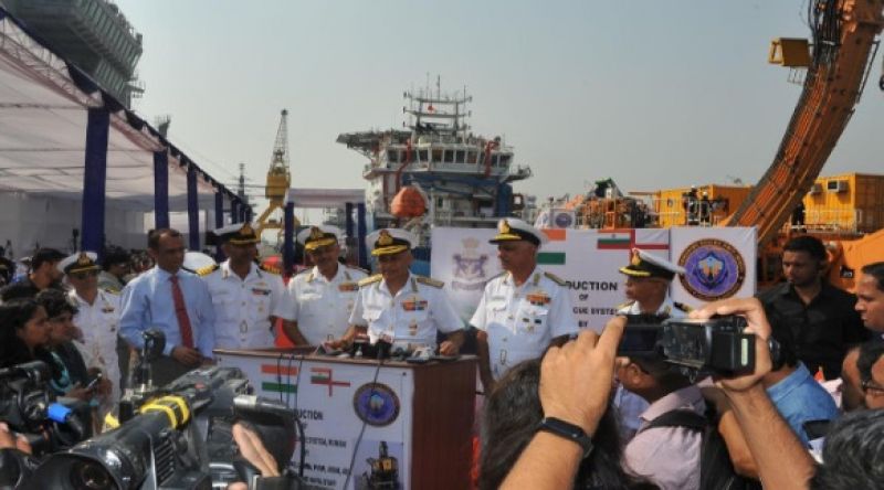 Indian Navy Personnel