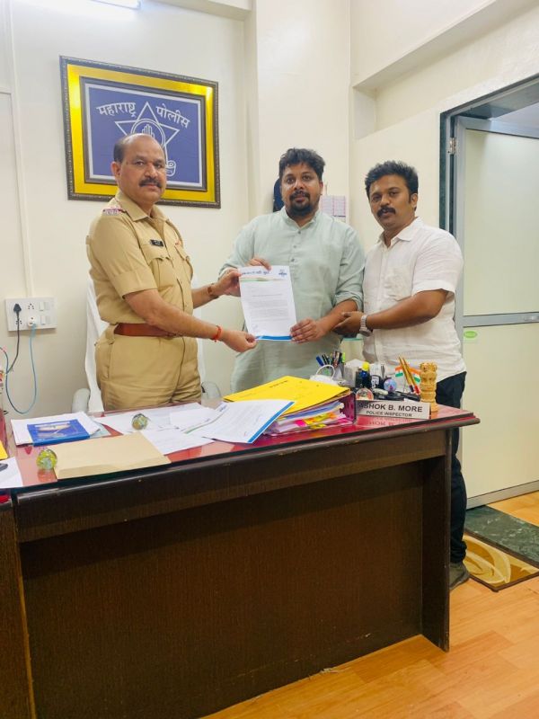 AAP complains against BJP leader for threatened Kejriwal