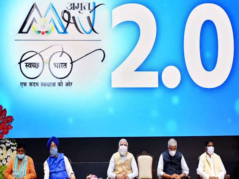 Union Cabinet approves AMRUT 2.0 till 2025-26
