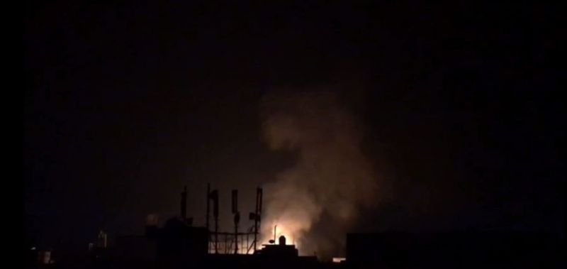 (Cylinder exploded in the house) 