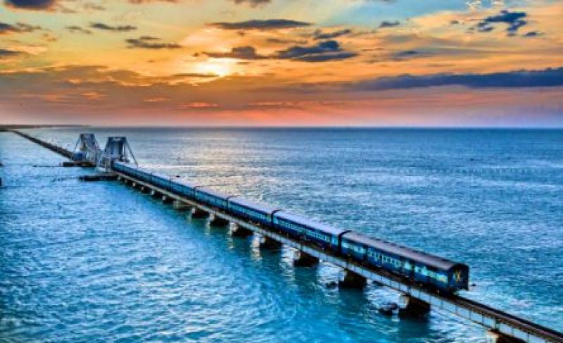  Pamban Bridge