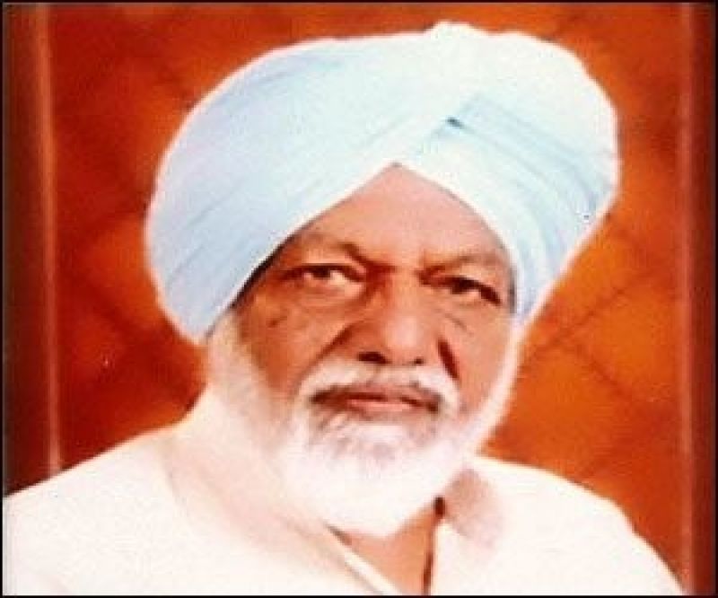 Baba Ram sarup ankhi