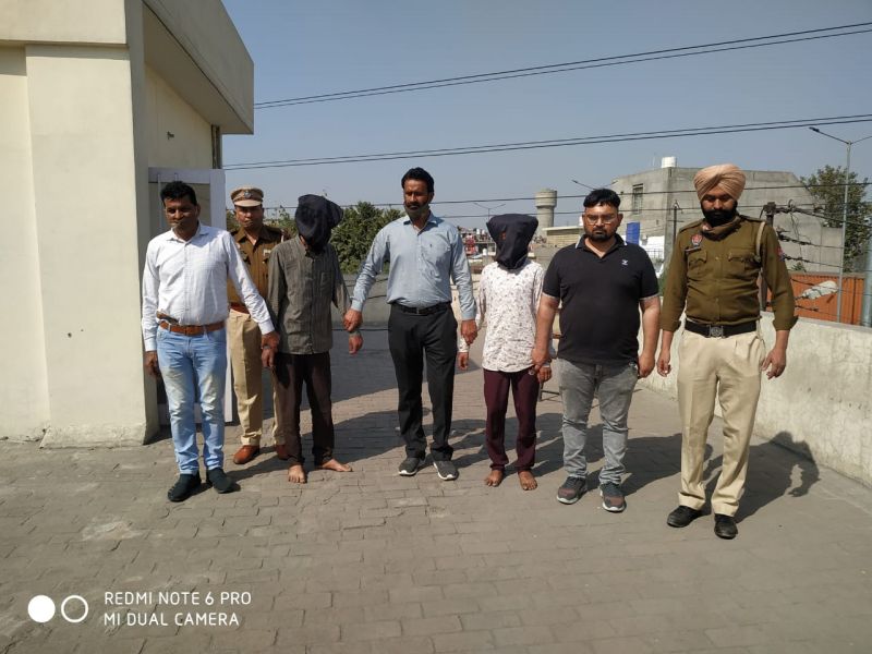 Ludhiana STF has recovered 2.17kg heroin