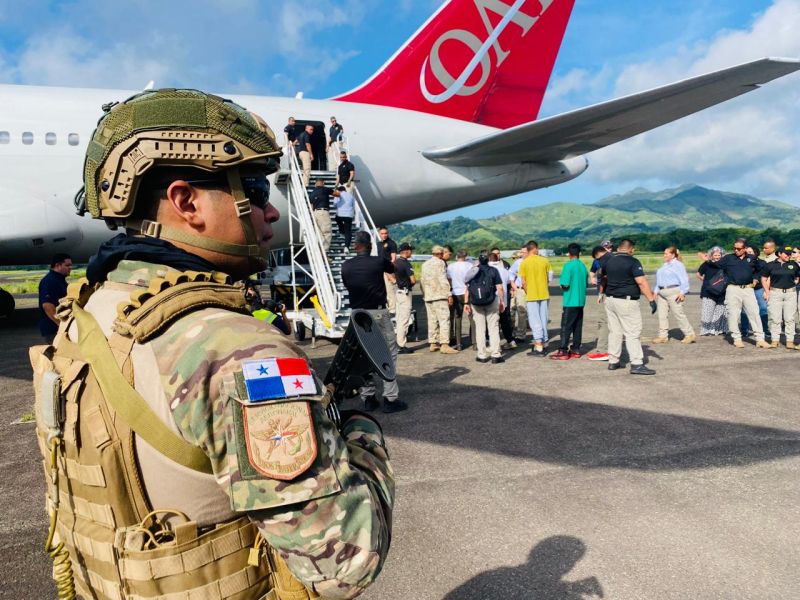 Panama deports 130 Indian News