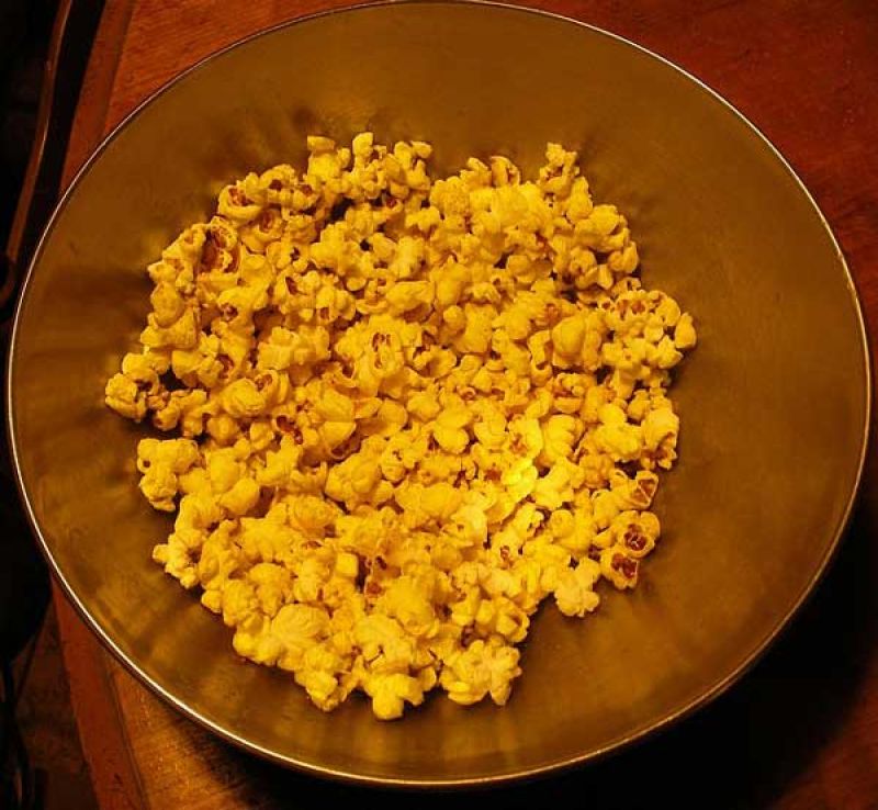 turmeric popcorn