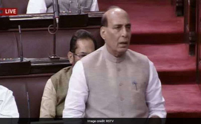Rajnath Singh Home Minister
