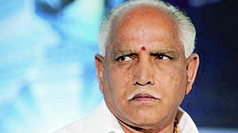 BS Yeddyurappa