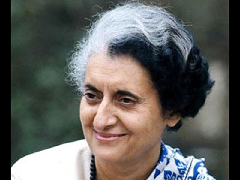 Indra gandhi