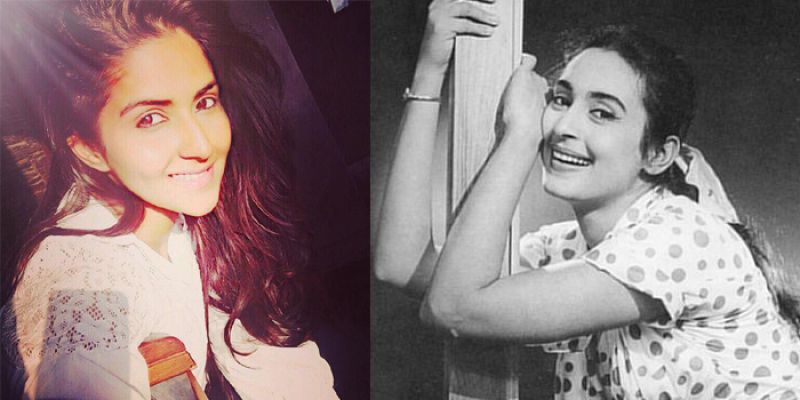 Nutan's Granddaughter