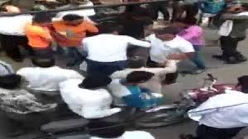  Muslim Youth Beaten in Court Complex