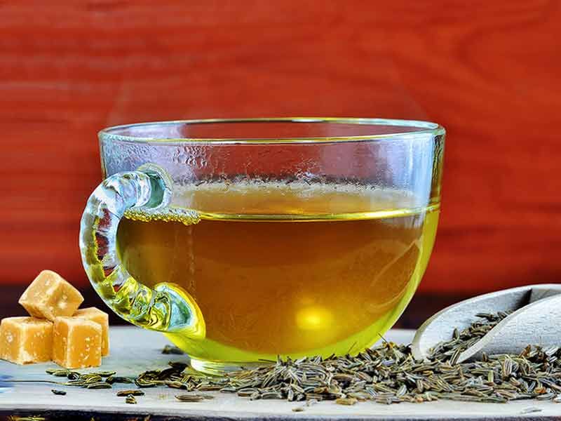 Cumin and Jaggery water