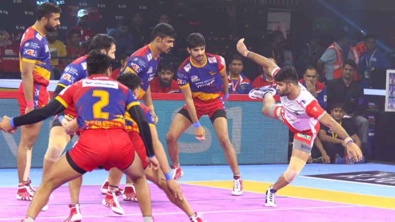 U.P. Yoddha vs Haryana Steelers