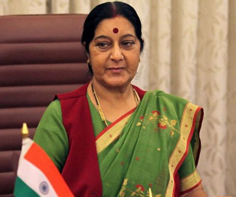  External Affairs Minister Sushma Swaraj