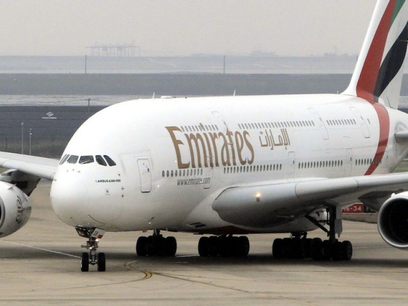 Emirate Airlines Plane