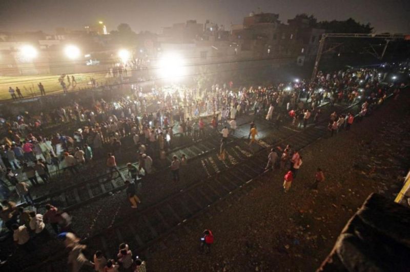 None Has Been Charged in Amritsar Rail Tragedy Even after 1 year