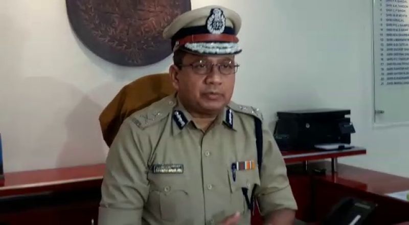  police commissioner Anupam Singh Gehlot