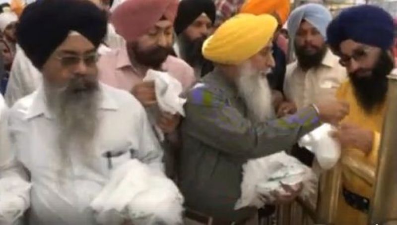 Eco-Friendly Envelopes Launched in Sri Harmandir Sahib