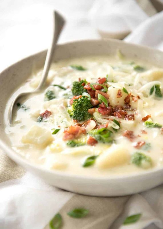 Potato-Broccoli Soup