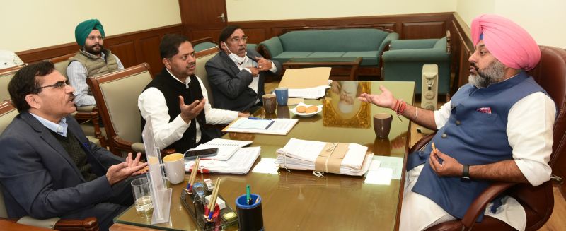 Industries Minister Gurkirat Singh