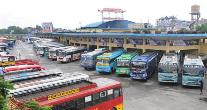 bus stand