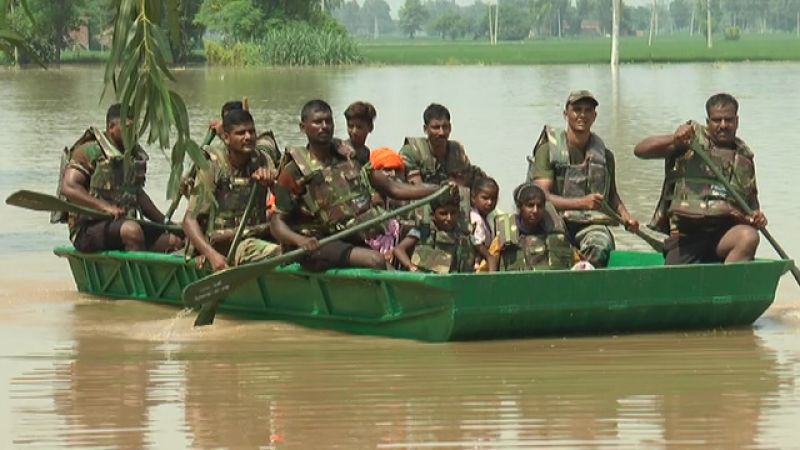 Capt Amarinder writes to PM Modi for 1000 cr. special flood relief fackage