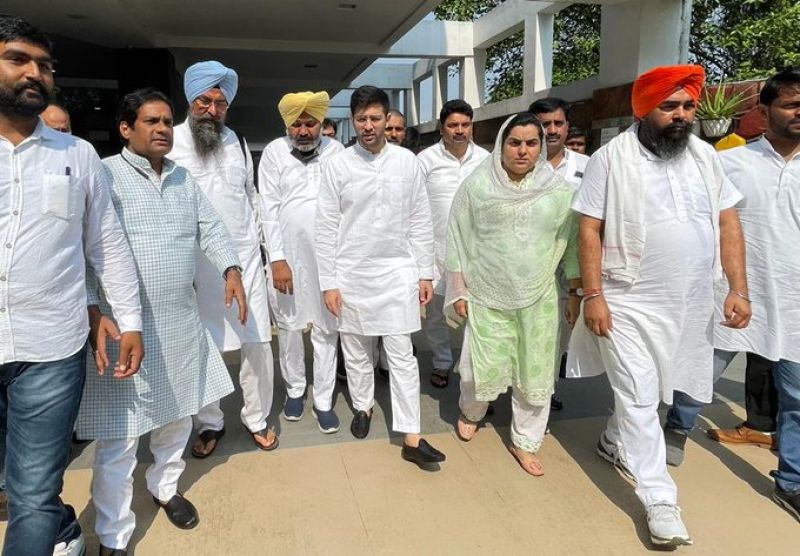  The AAP delegation left for Lakhimpur with these 3 demands