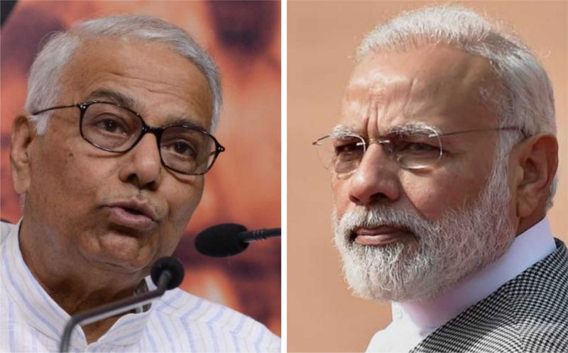 Yashwant Sinha Compare Modi Govt and Vajpayee Govt