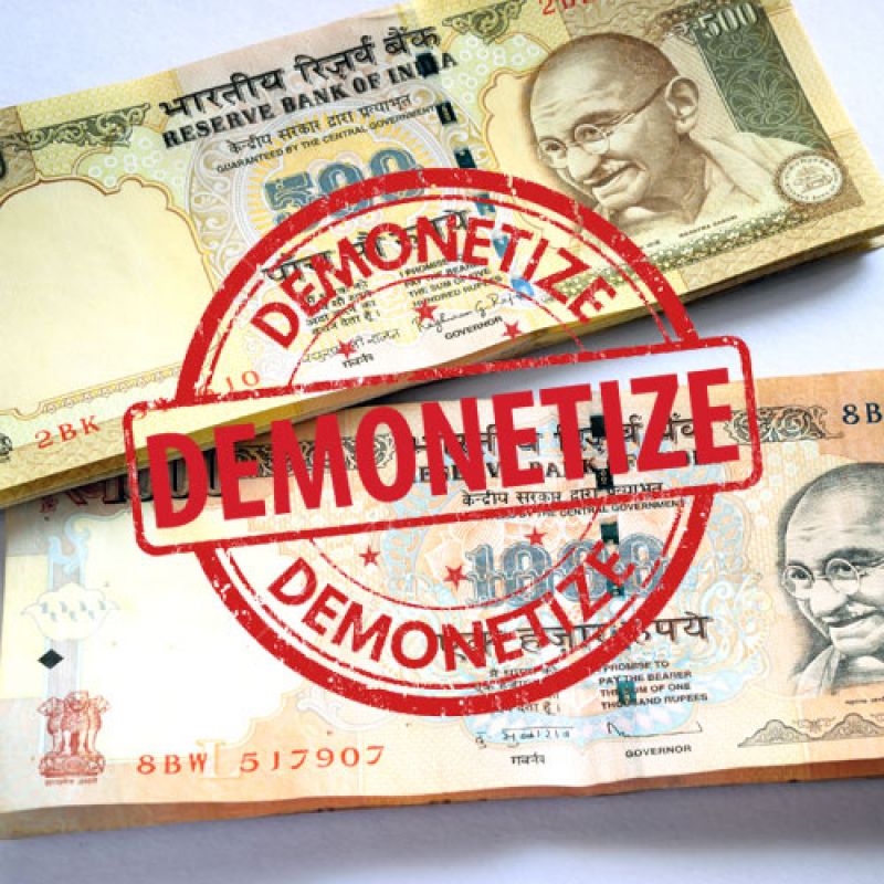 3 year Complete Of Demonetisation