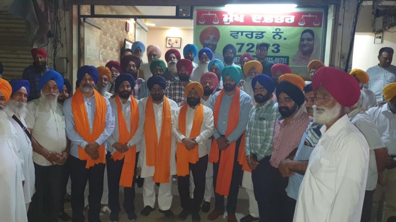 Harpreet Singh Bedi rejoins Akali Dal