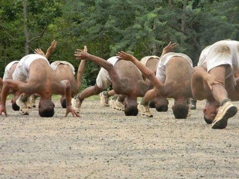 CRPF Training Ground